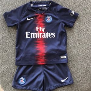 Authentic Nike Paris Saint German (PSG) soccer kit